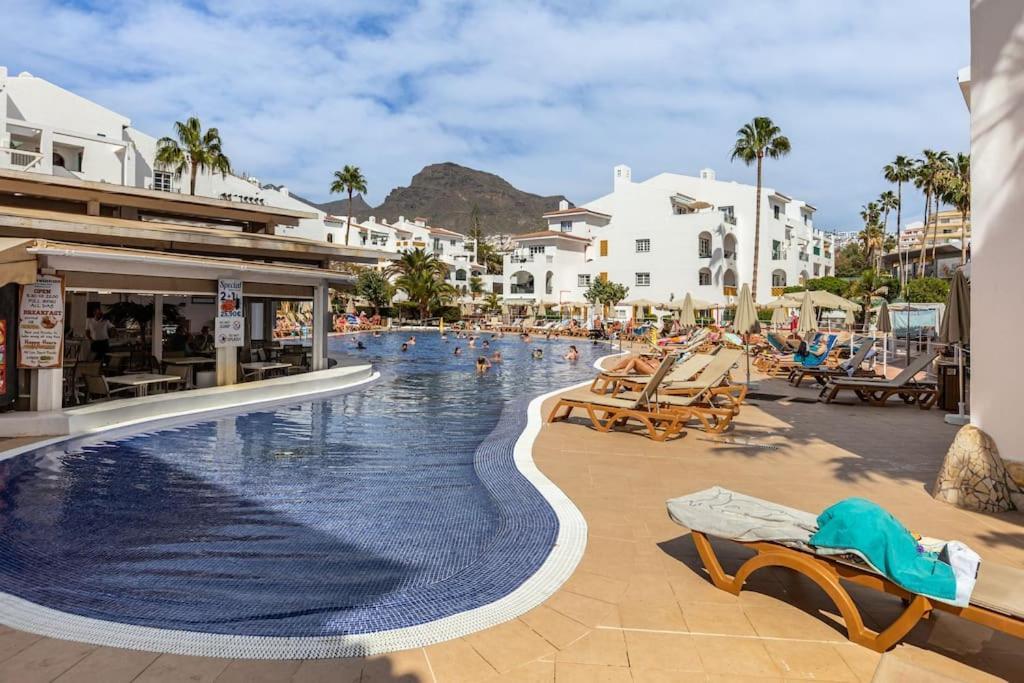 Pueblo Torviscas Sunset Harbour Private Apartment Costa Adeje  Buitenkant foto